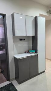 Kitchen Image of 2565 Sq.ft 4 BHK Apartment / Flat for sale in Gota Ahmedabad for Rs. 16500000