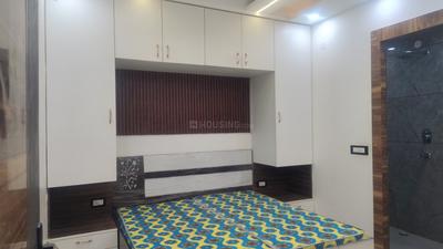 Bedroom Image of 660 Sq.ft 2 BHK Builder Floor for rent in Saarthi Affordable Homes, Uttam Nagar New Delhi for Rs. 26000