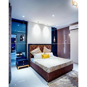 Bedroom Image of 1700 Sq.ft 3 BHK Apartment / Flat for sale in Motiaz Blue Ridge, Sanauli Zirakpur for Rs. 10000000
