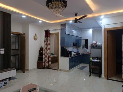 Living Room Image of 1200 Sq.ft 3 BHK Apartment / Flat for sale in Harit Vihar RWA, Burari New Delhi for Rs. 7000000