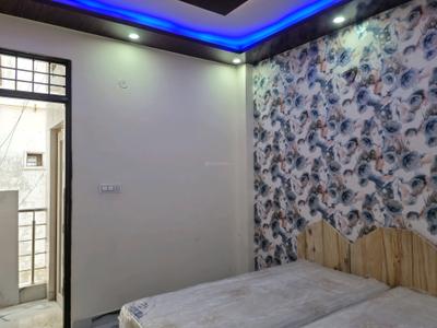Bedroom Image of 810 Sq.ft 2 BHK Independent House for sale in Dwarka Mor New Delhi for Rs. 7500000
