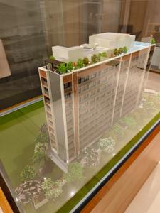 Hall Image of 945 Sq.ft 2 BHK Apartment / Flat for sale in Satellite Aristia, Andheri East Mumbai for Rs. 21000000