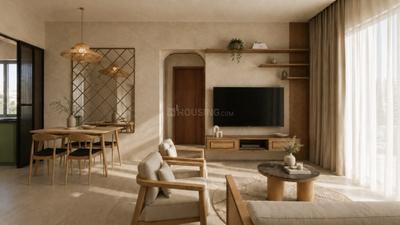 Hall Image of 1600 Sq.ft 3 BHK Apartment / Flat for sale in P K Hillcrest, Pimple Saudagar Pune for Rs. 20500000