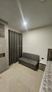 Bedroom Image of 600 Sq.ft 1 RK Studio for rent in Krishnabhumi Goverdhan Vas, Sunrakh Bangar Vrindavan for Rs. 16000