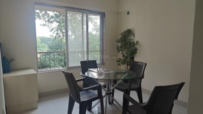 Dining Area Image of 750 Sq.ft 2 BHK Apartment / Flat for sale in Vedant Sumeet Elite, Thane West Thane for Rs. 8100000