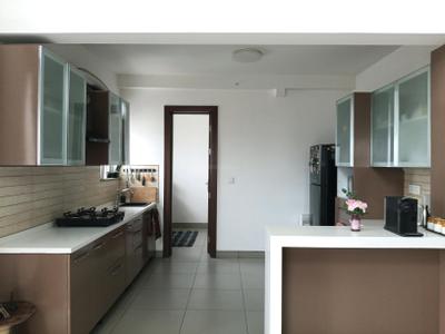 Kitchen Image of 3300 Sq.ft 4 BHK Apartment / Flat for sale in Living Another Sky, Horamavu Bengaluru for Rs. 75000000