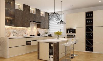 Kitchen Image of 1825 Sq.ft 3 BHK Apartment / Flat for sale in Kothrud Pune for Rs. 28200000