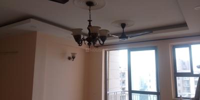 Living Room Image of 1270 Sq.ft 3 BHK Apartment / Flat for sale in Unitech Uniworld Gardens 2, Sector 47 Gurgaon for Rs. 19200000