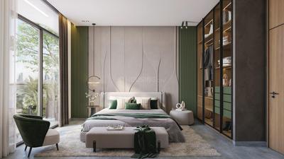 Bedroom Image of 387 Sq.ft 1 BHK Apartment / Flat for sale in Industrial City Dubai for Rs. 15851637
