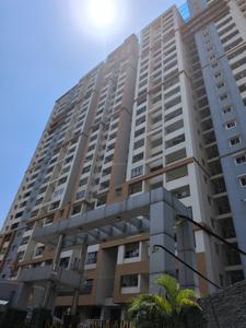 Basement Image of 1916 Sq.ft 3 BHK Apartment / Flat for rent in Manjeera Trinity Homes, Kukatpally Hyderabad for Rs. 53000