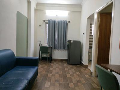 Living Room Image of 1200 Sq.ft 1 BHK Apartment / Flat for rent in BTM Layout Bengaluru for Rs. 23000