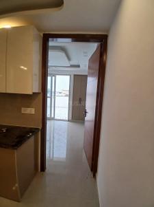 Kitchen Image of 820 Sq.ft 2 BHK Apartment / Flat for sale in Chhattarpur New Delhi for Rs. 4000000