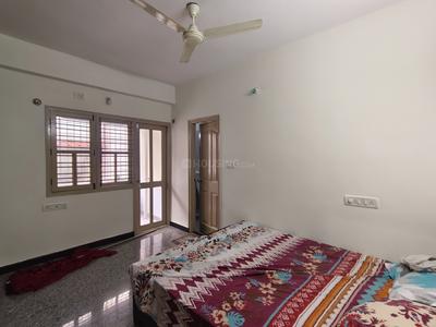 Bedroom Image of 1600 Sq.ft 3 BHK Apartment / Flat for rent in Kaggadasapura Bengaluru for Rs. 40000