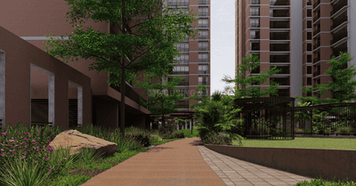 Image of 1315 Sq.ft 2 BHK Apartment / Flat for sale in Rameshwaram Ivaan, Palanpur, Surat for Rs. 5390000