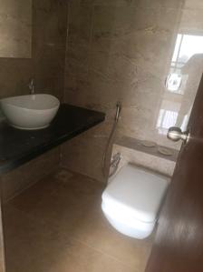 Bedroom Two Image of 1000 Sq.ft 3 BHK Apartment / Flat for rent in Om Vishramyog CHS, Borivali West Mumbai for Rs. 79000
