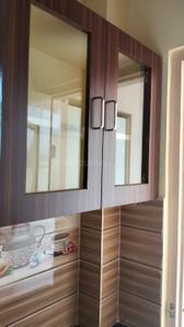 Kitchen Image of 800 Sq.ft 1 RK Apartment / Flat for rent in Sri Lakshmi Venkateswara Nilayam, Nehru Nagar Guntur for Rs. 8200