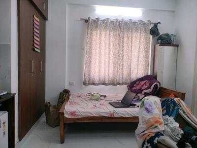 Bedroom Image of 380 Sq.ft 1 RK Apartment / Flat for rent in Doddanekundi Bengaluru for Rs. 17000