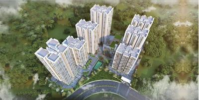 Image of 1500 Sq.ft 3 BHK Apartment / Flat for sale in The Vue Residences, Puppalaguda, Hyderabad for Rs. 14800000