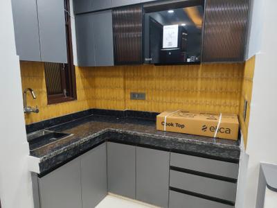 Kitchen Image of 800 Sq.ft 1 BHK Builder Floor for rent in Sector 15 Part 2 Gurgaon for Rs. 32000