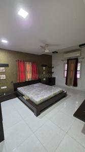 Bedroom Image of 3500 Sq.ft 4 BHK Villa for rent in Thaltej Ahmedabad for Rs. 75000