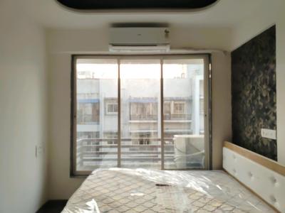 Bedroom Image of 582 Sq.ft 1 BHK Apartment / Flat for sale in Thakur Galaxy, Boisar Mumbai for Rs. 2800000