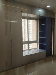 Bedroom Image of 2200 Sq.ft 3 BHK Apartment / Flat for rent in Auro Kohinoor, Kothaguda Hyderabad for Rs. 90000