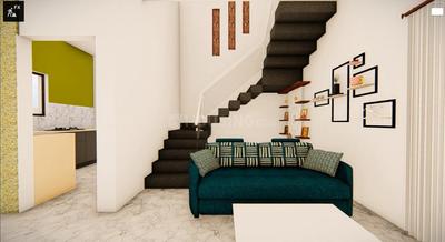 Hall Image of 875 Sq.ft 2 BHK Independent House for sale in Chola Akshayam Virukshaa Phase II, Thaiyur Chennai for Rs. 8600000