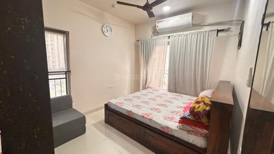 Bedroom Image of 1200 Sq.ft 3 BHK Apartment / Flat for rent in Godrej Rejuve, Keshav Nagar Pune for Rs. 60000