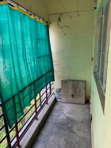 Balcony Image of Flat for girls in Mohan Nagar, Nagpur
