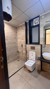 Bathroom Image of 1800 Sq.ft 3 BHK Apartment / Flat for rent in Malviya Nagar Jaipur for Rs. 50001