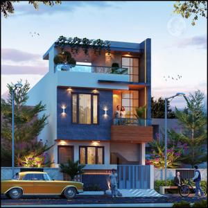 Image of 2750 Sq.ft 5 BHK Villa for sale in Jagatpura, Jaipur for Rs. 16000000
