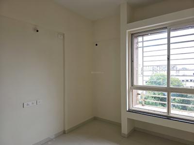 Bedroom Image of 1000 Sq.ft 2 BHK Apartment / Flat for sale in Nyati Elan, Wagholi Pune for Rs. 8000000