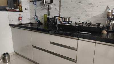 Kitchen Image of 585 Sq.ft 1 BHK Apartment / Flat for sale in Amanora Gold Towers, Hadapsar Pune for Rs. 8000000