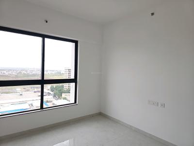 Bedroom Image of 950 Sq.ft 2 BHK Apartment / Flat for rent in Wellington at Pride World City, Charholi Budruk Pune for Rs. 26000