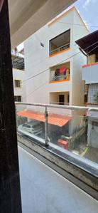 Balcony Image of 564 Sq.ft 1 BHK Apartment / Flat for rent in Warje Pune for Rs. 16000