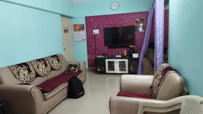 Living Room Image of 1302 Sq.ft 2 BHK Apartment / Flat for sale in Thergaon Pune for Rs. 8150000