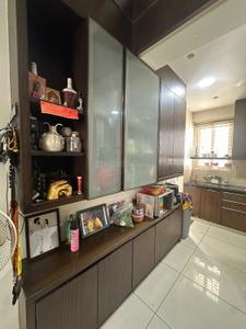 Kitchen Image of 1300 Sq.ft 3 BHK Apartment / Flat for sale in Amardeep Shreemay, Akota Vadodara for Rs. 11500000