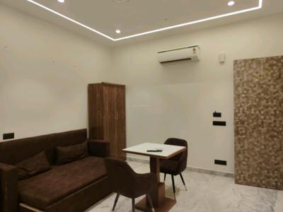 Living Room Image of 600 Sq.ft 1 BHK Independent House for rent in Mayfield Garden Gurgaon for Rs. 35000
