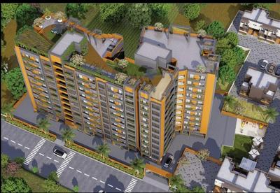 Image of 2403 Sq.ft 3 BHK Apartment / Flat for sale in Shruti Apartment, Memnagar, Ahmedabad for Rs. 15500000
