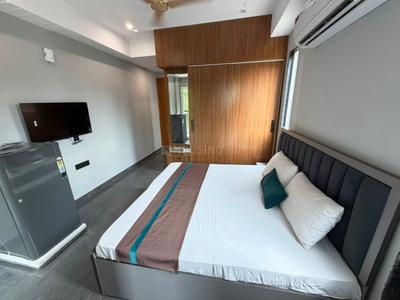 Bedroom Image of 1500 Sq.ft 1 RK Builder Floor for rent in Sector 46 Gurgaon for Rs. 24000