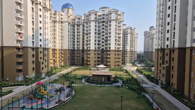 Image of 1084 Sq.ft 3 BHK Apartment / Flat for rent in Eros Sampoornam 2, Noida Extension, Greater Noida for Rs. 28000