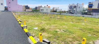 Image of 853 Sq.ft Residential Plot / Land for sale in Madras Varsha Masilamani Garden, Poonamallee, Chennai for Rs. 3838500