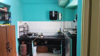 Kitchen Image of Luxury PG in Aundh, Pune