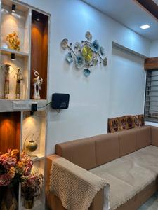 Hall Image of 1180 Sq.ft 2 BHK Apartment / Flat for sale in Rajvi Aashirvad Heights, Vasna Ahmedabad for Rs. 6900000
