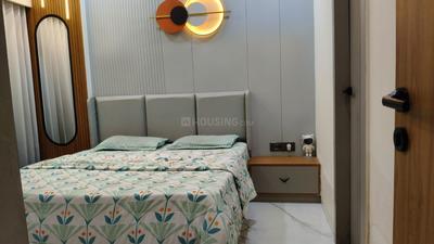 Bedroom Image of 1413 Sq.ft 3 BHK Apartment / Flat for sale in Shikshapatri Sky Park, Sargasan Gandhinagar for Rs. 10800000