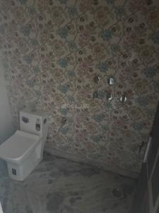 Bathroom Image of 495 Sq.ft 2 BHK Builder Floor for rent in Sector 24 Rohini New Delhi for Rs. 12000