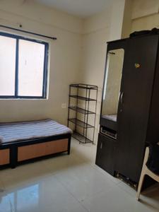 Bedroom Image of 500 Sq.ft 1 RK Apartment / Flat for rent in Kothrud Pune for Rs. 13500