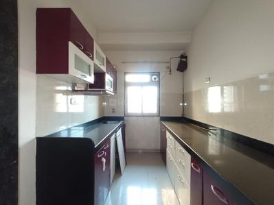 Kitchen Image of 965 Sq.ft 2 BHK Apartment / Flat for rent in Thane West Thane for Rs. 38000