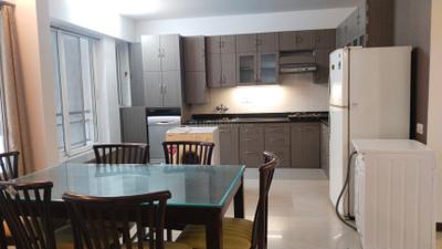 Kitchen Image of 1900 Sq.ft 4 BHK Apartment / Flat for rent in Darode Blossom Bouleward, Koregaon Park Pune for Rs. 180000