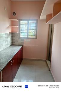 Kitchen Image of 1200 Sq.ft 1 BHK Apartment / Flat for rent in Banaswadi Bengaluru for Rs. 23000